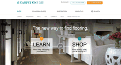 Desktop Screenshot of carpetonefloornhometopeka.com